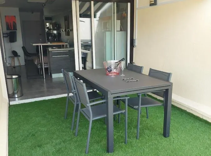 Heliopolis Naturiste Apartmán Agde