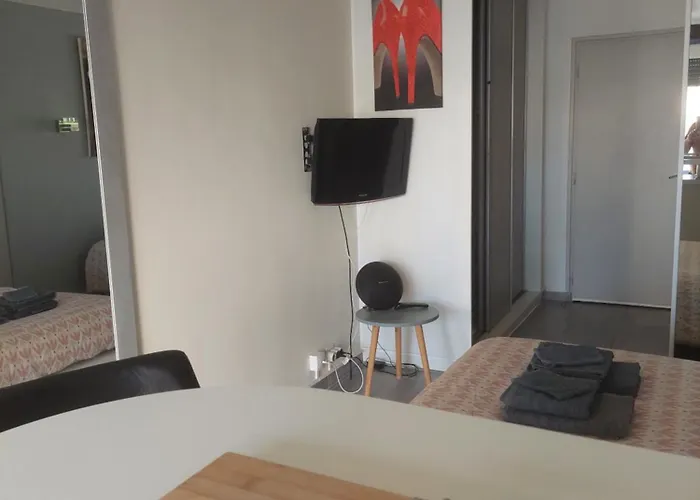 Heliopolis Naturiste Apartmán Agde